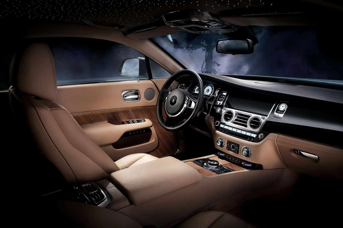 Rolls-Royce Wraith
