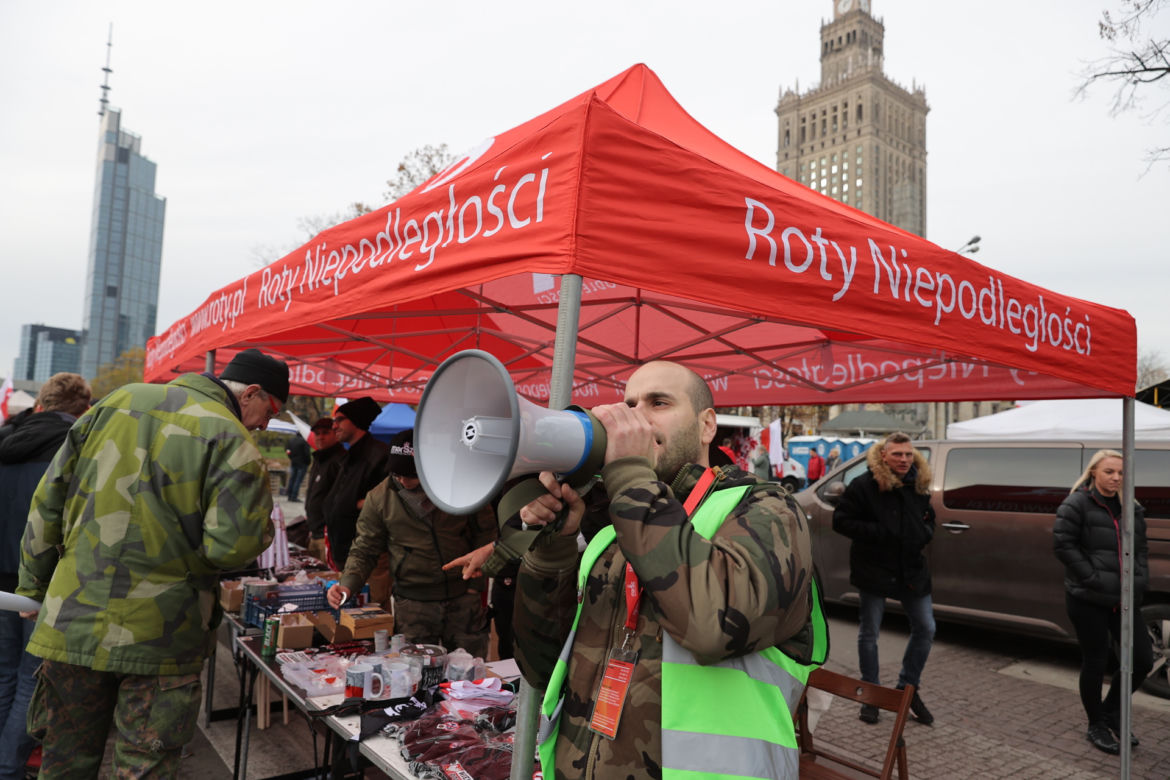 Marsz Niepodległości 2022r.