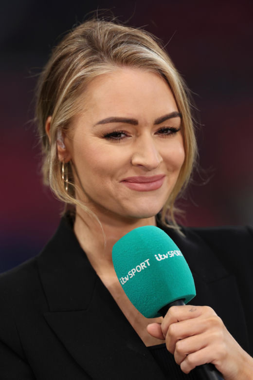 Laura Woods, słynna prezenterka telewizyjna 