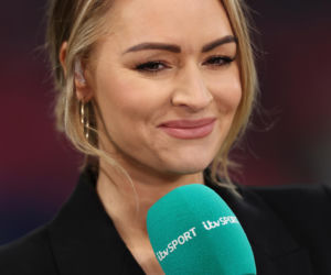 Laura Woods, słynna prezenterka telewizyjna 