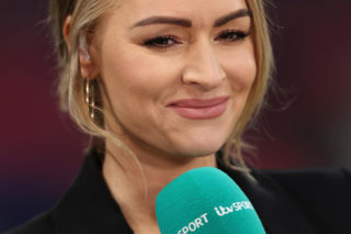 Laura Woods, słynna prezenterka telewizyjna 