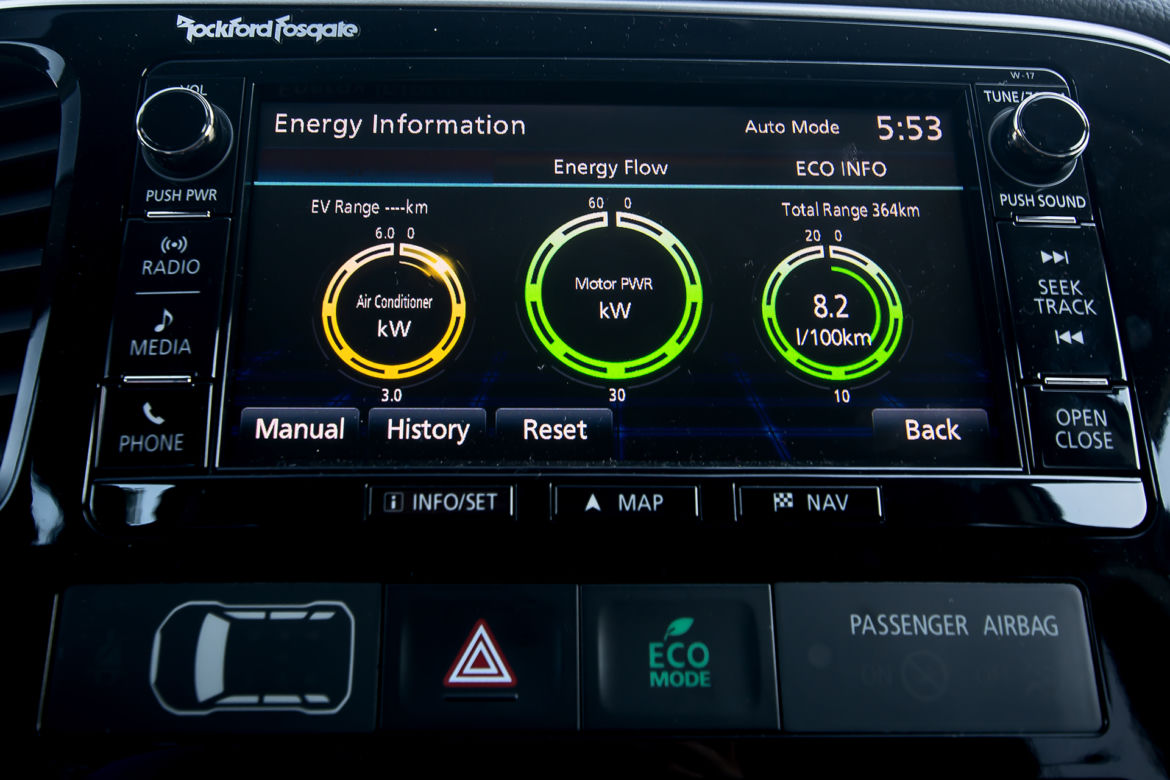 Mitsubishi Outlander PHEV Instyle NAVI+