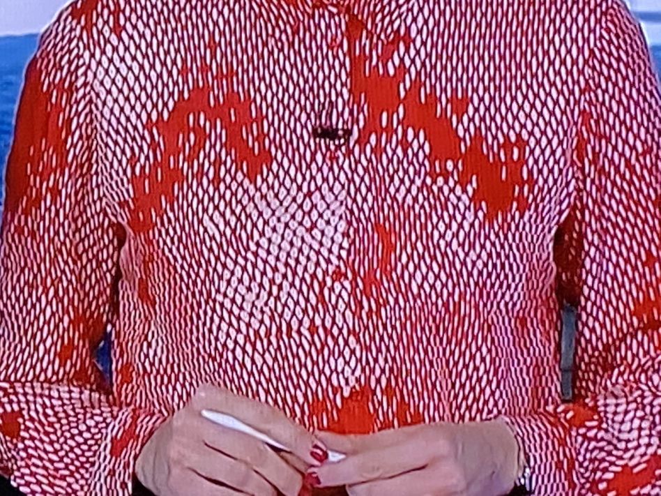 Anita Werner zaliczyła modową wpadkę