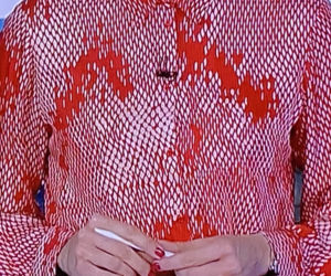 Anita Werner zaliczyła modową wpadkę
