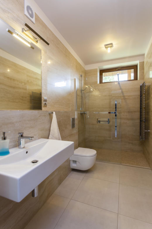Trawertyn we wnętrzach. Kamień naturalny - ponadczasowy design