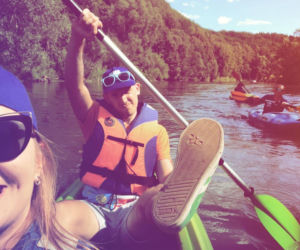 ESKA Summer City na raftingu w Bardzie