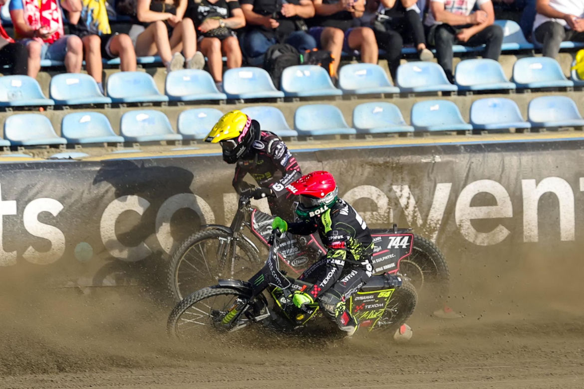 GP Polski w Gorzowie: Zderzenie Martina Vaculika i Kaia Huckenbecka