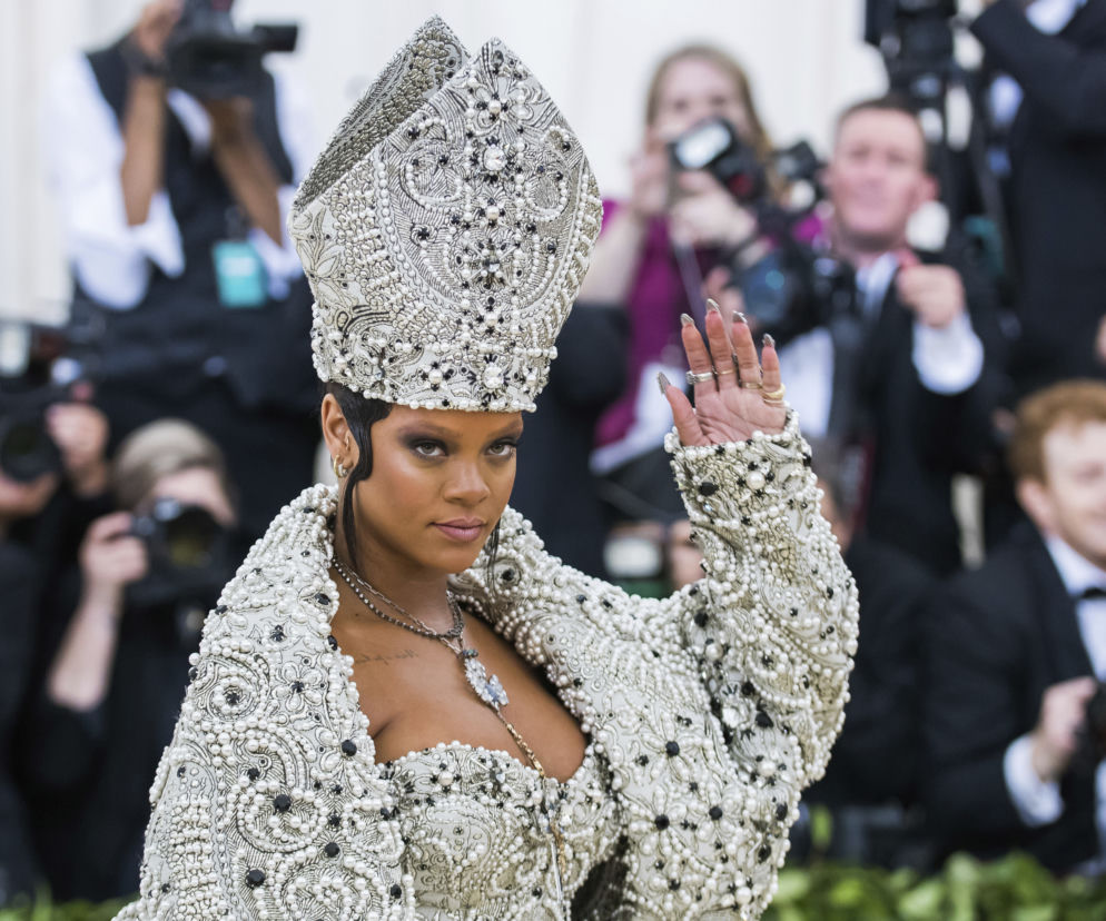 Rihanna urodziła