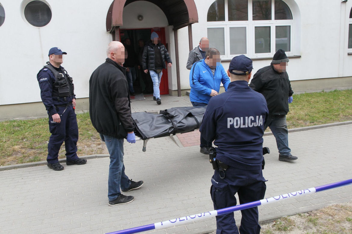 Zabił Czesia i Stasię, a potem zadzwonił na policję. „Potrzebna jest pomoc, doszło do tragedii”