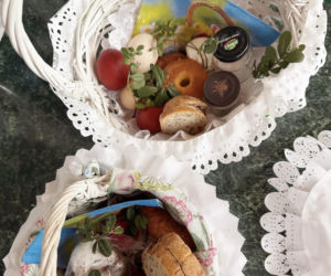 Gwiazdy i ich wielkanocne koszyki