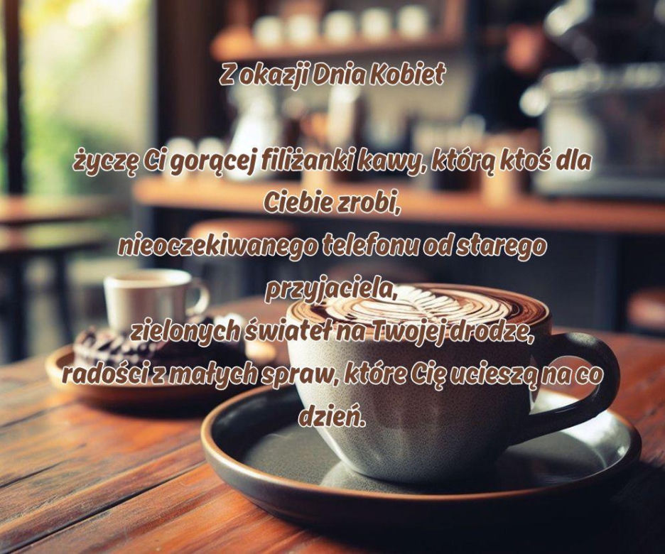 dzień kobiet - kartka z życzeniami