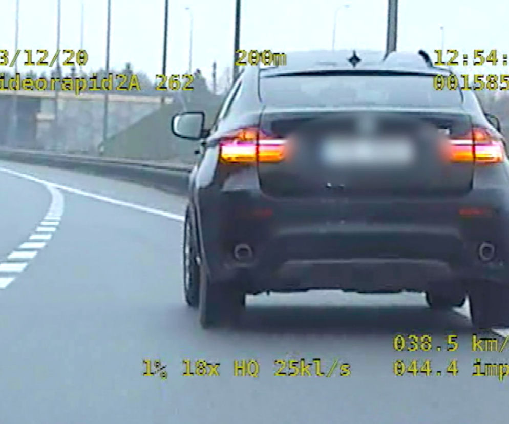 Niedokręcone koło w BMW X6