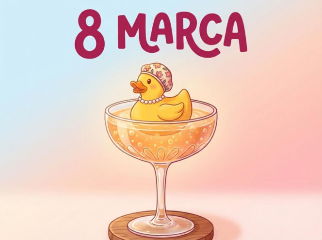 Kartka na Dzień Kobiet