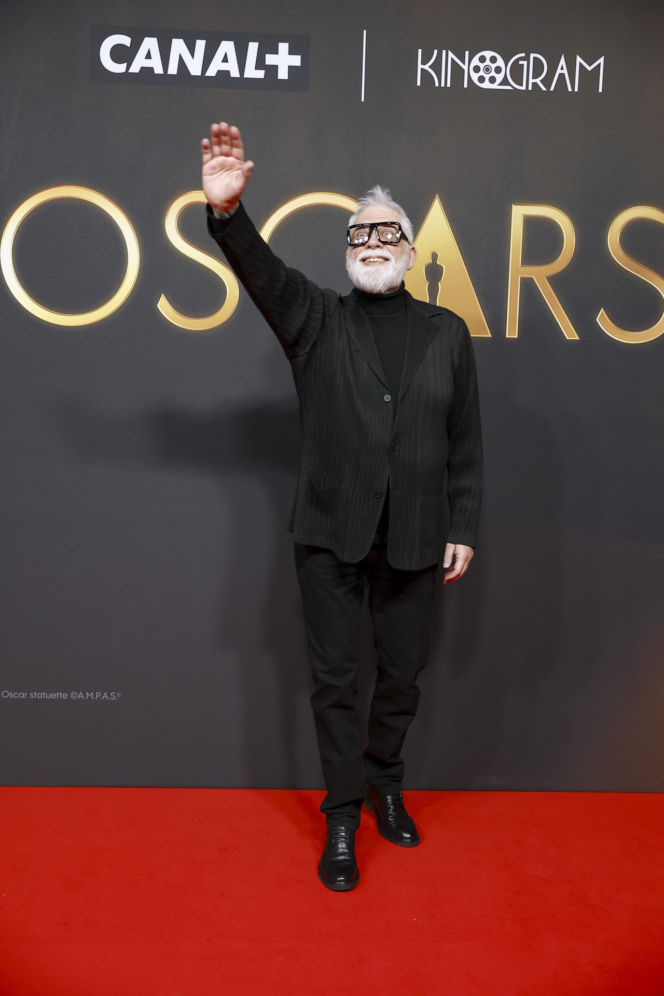 Gwiazdy podczas nocy oscarowej z Canal+