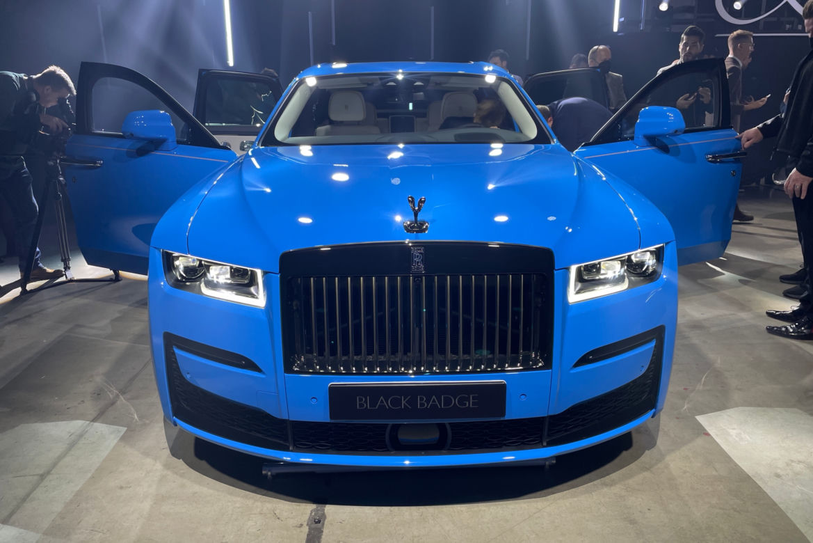 Rolls-Royce Black Badge Ghost
