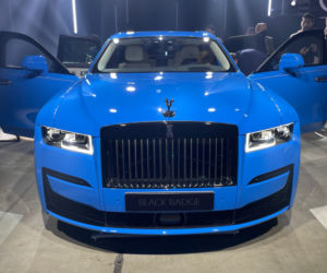 Rolls-Royce Black Badge Ghost