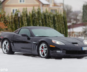 Chevrolet Corvette C6 Radka Liszewskiego