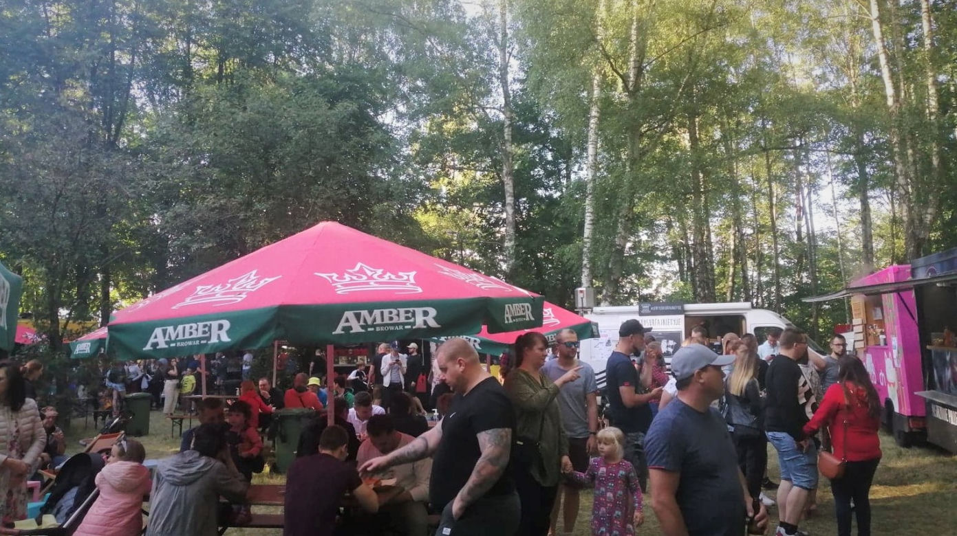 Festiwal Smaków Food Trucków w Olsztynie - Lipiec 2020