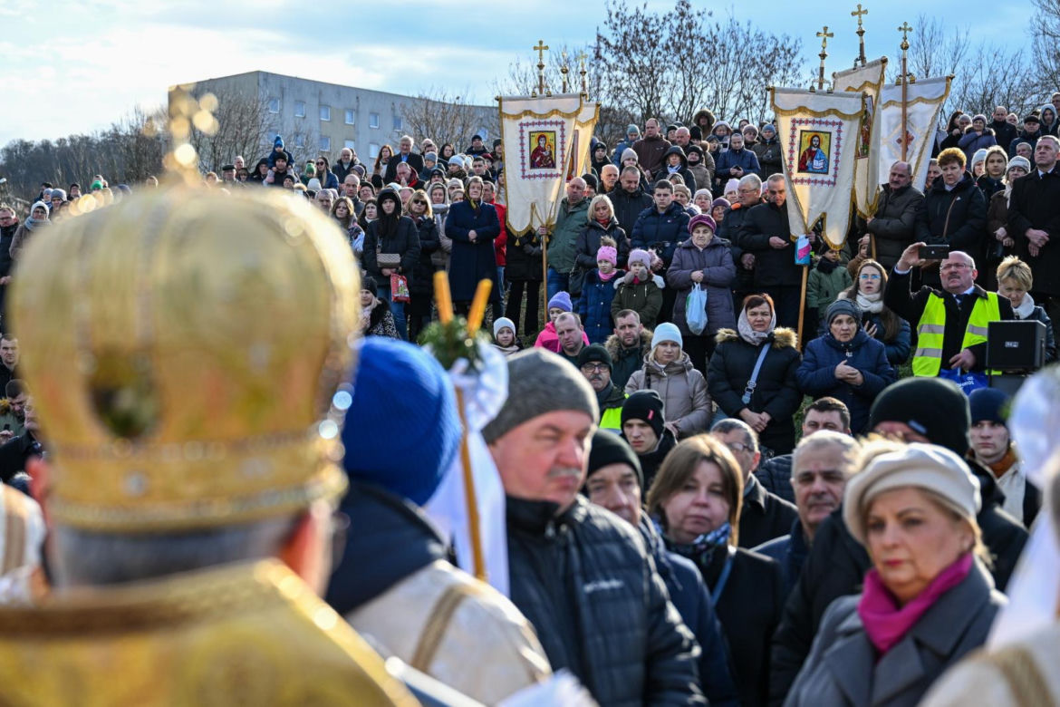 Święto Jordanu w Przemyślu nad Sanem