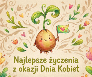 Kartka na Dzień Kobiet