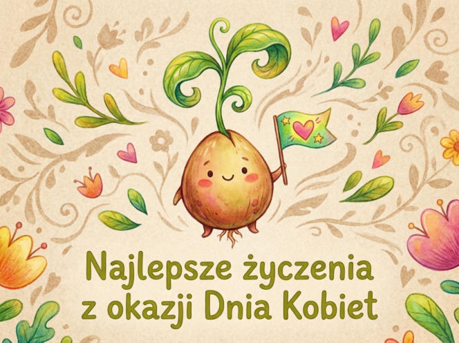 Kartka na Dzień Kobiet
