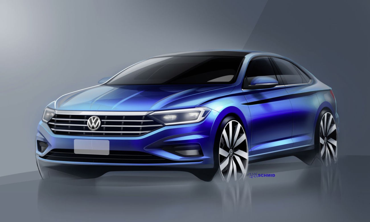 Volkswagen Jetta 2018