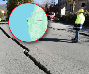 Silne trzęsienie ziemi w Chile. Odnotowano wstrząsy o sile 5,8