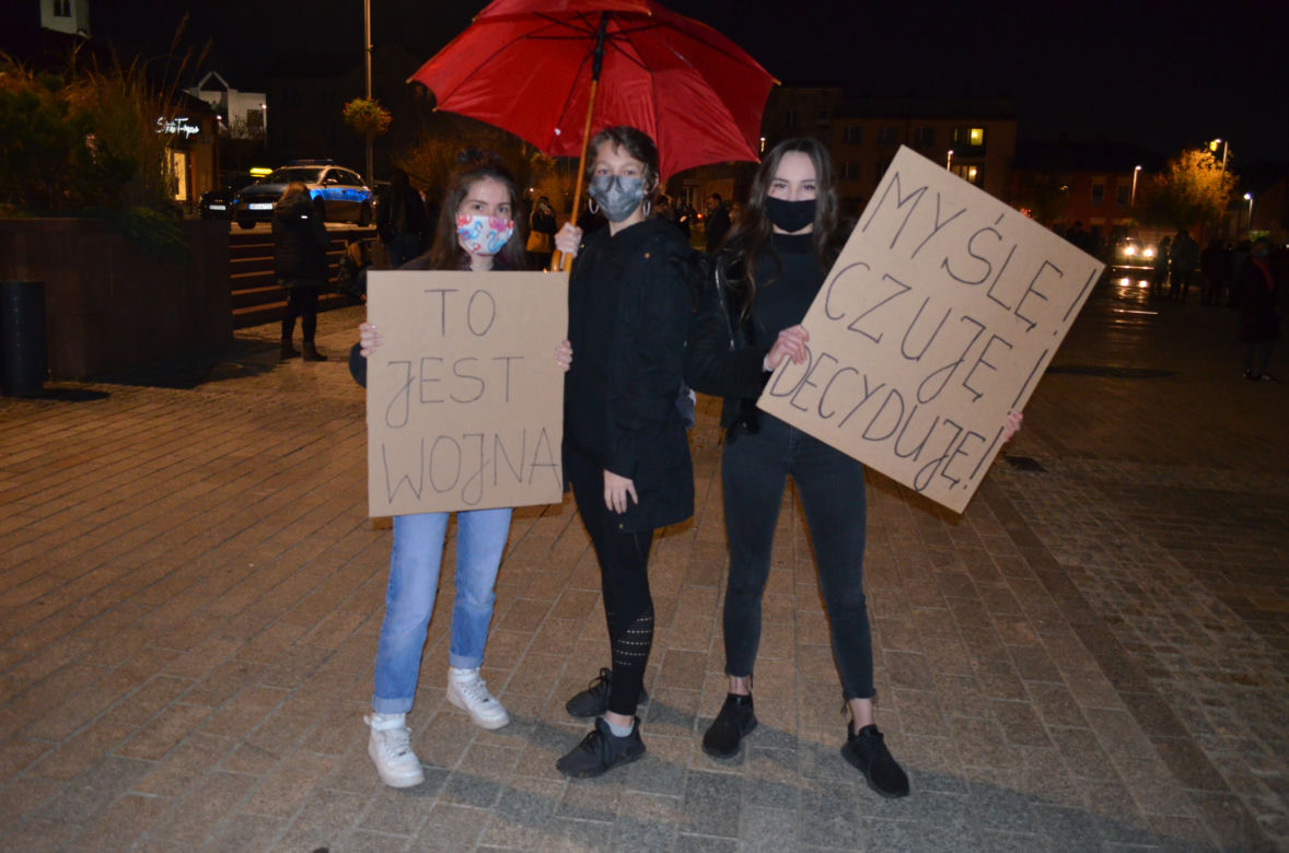 To jest WOJNA Starachowice 28.10.2020