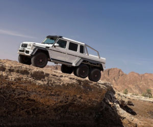 Mercedes-Benz G63 AMG 6x6