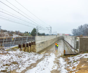 Tunel średnicowy w Łodzi - budowa