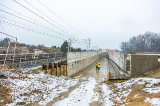Tunel średnicowy w Łodzi - budowa