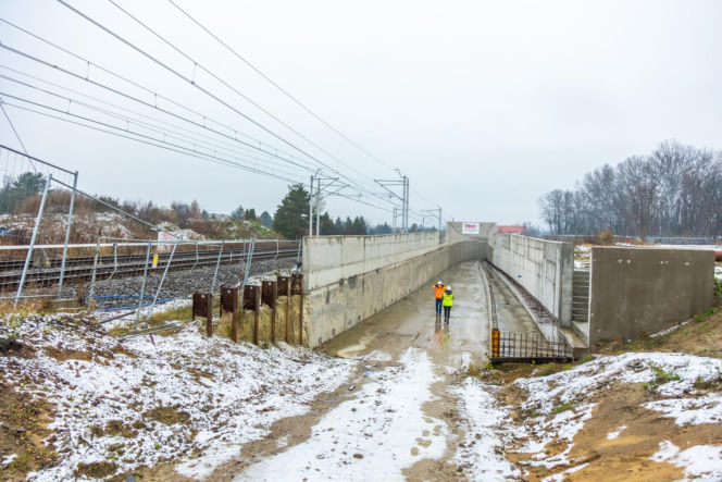 Tunel średnicowy w Łodzi - budowa