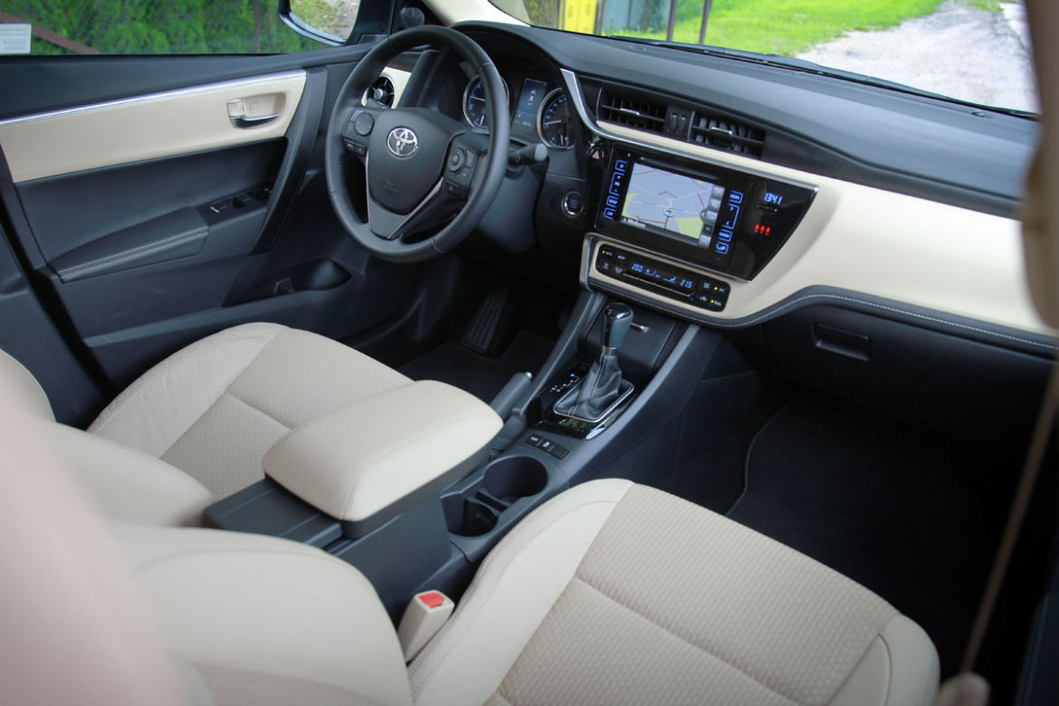 Toyota Corolla XI FL
