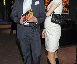 Edyta Zając i Cezary Pazura