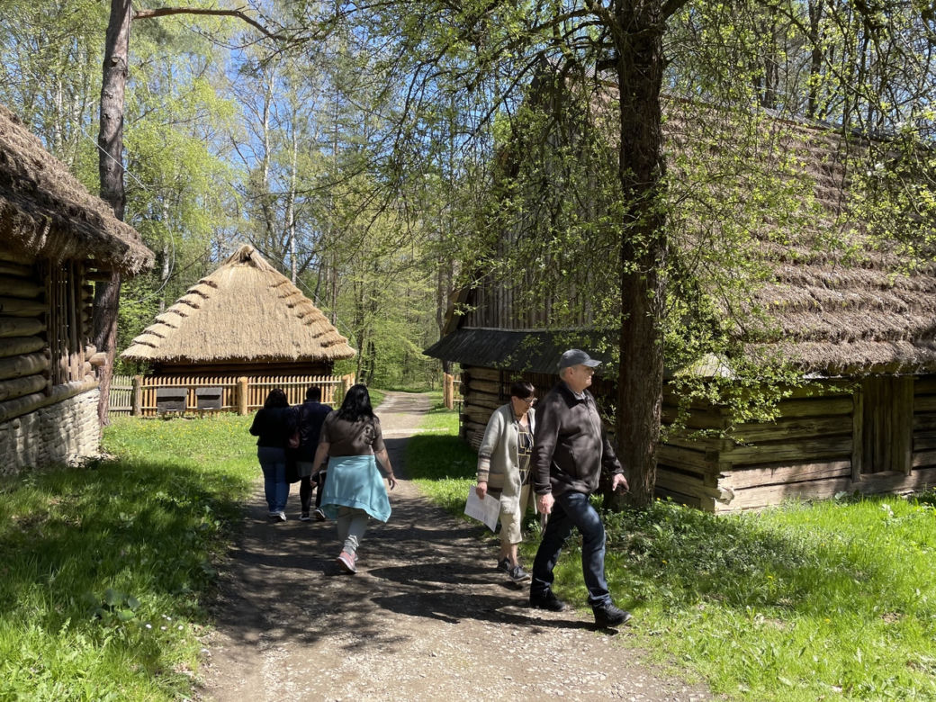 Majówka w skansenie w Nowym Sączu