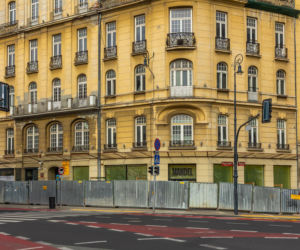 Remont kamienicy Natansona przy ul. Nowy Świat 2 w Warszawie
