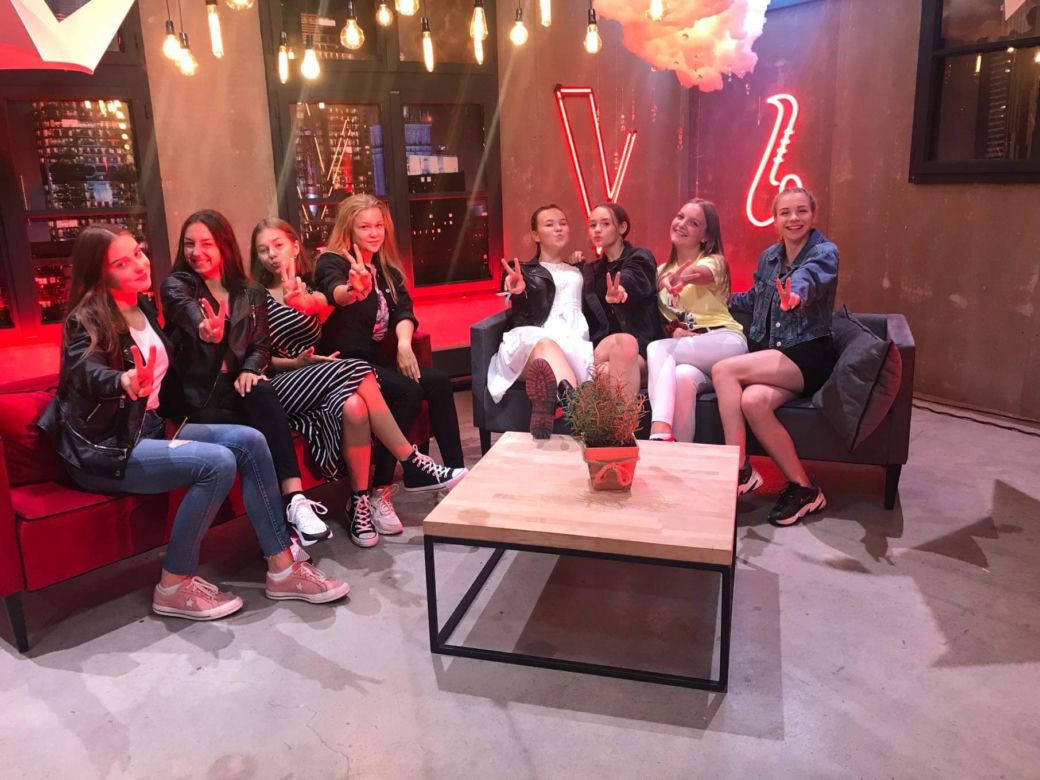 Anastazja Maciąg - finalistka programu The Voice Kids z Olsztyna. 