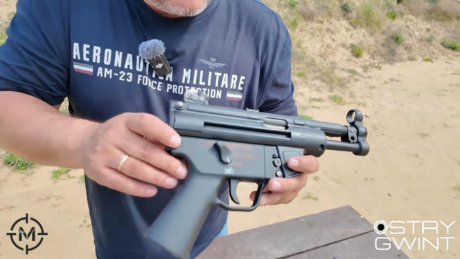 HK MP5K – kompaktowa legenda do zadań specjalnych