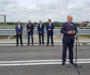 Wiadukt na ulicy Wilkowickiej w Lesznie otwarty