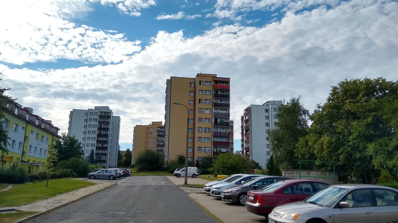 W czołówce osiedle Piaski i Słoneczny Stok