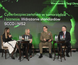 Konferencja Portalu Obronnego „Odporność cyfrowa i informacyjna Polski. Wyzwania w dobie wojny hybrydowej. Drugi panel