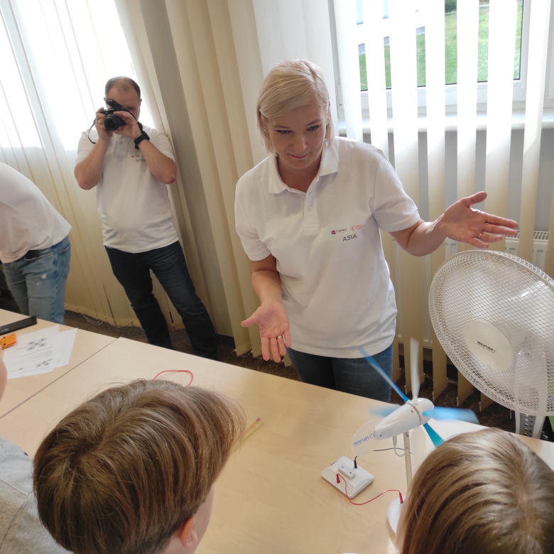 Ekoprzestrzeń dla uczniów w MPEC Konin