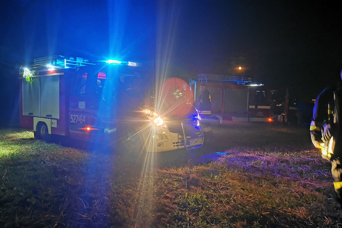 UFO uratowalo śpiącego na pontonie