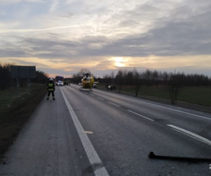 Tragedia na obwodnicy Lubartowa. Tak zginął Przemysław Gąsiorowicz