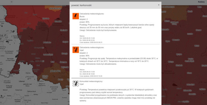 Niewiarygodne, co stało się w nocy na Śnieżce! „Niemal tropikalna noc”