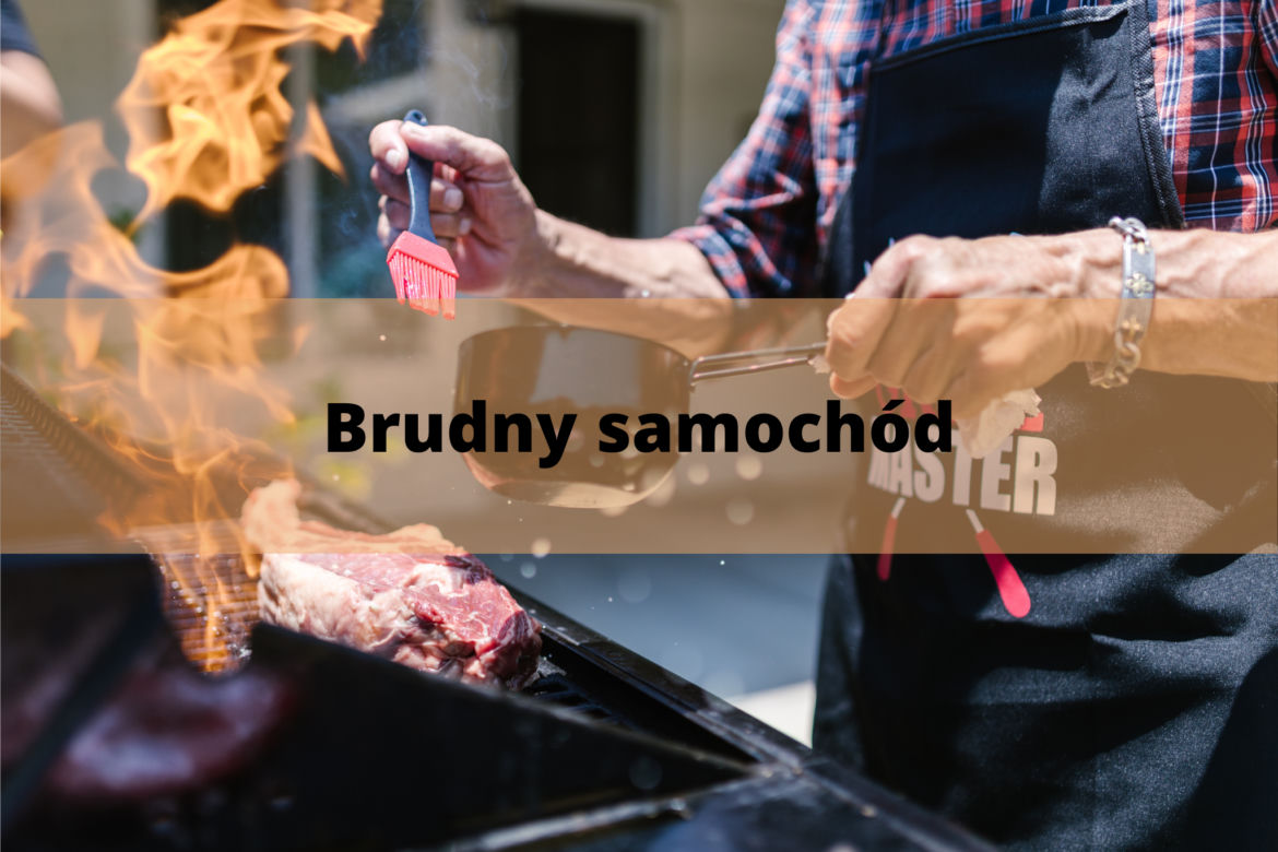 Brudny samochód