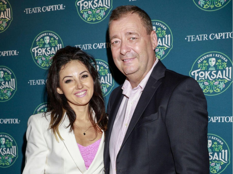 Jacek Rozenek, Maria Samuel