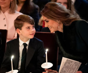 Boże Narodzenie w rodzinie królewskiej.