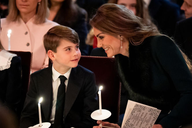 Boże Narodzenie w rodzinie królewskiej.