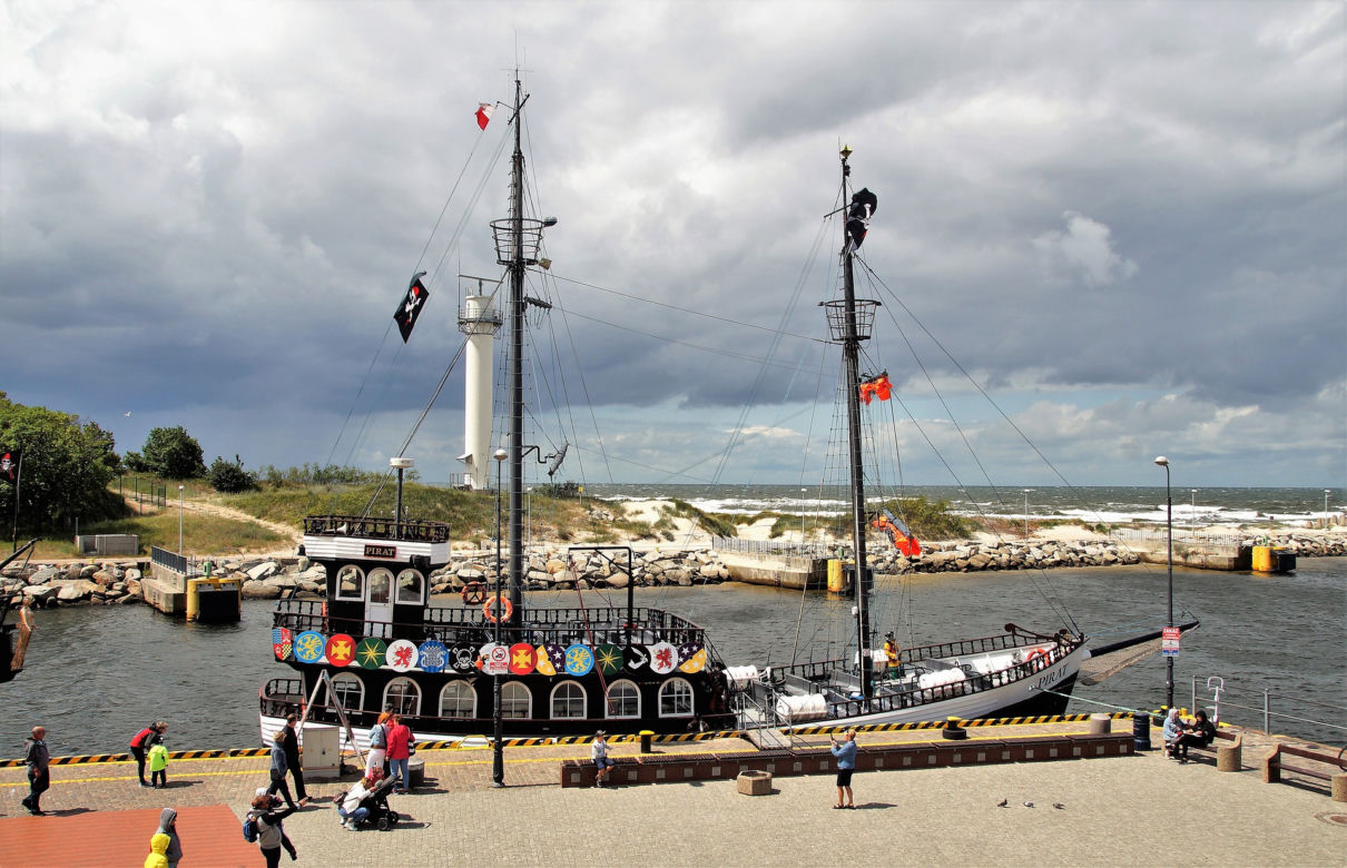 Kołobrzeg. Rejsy statkami po Bałtyku